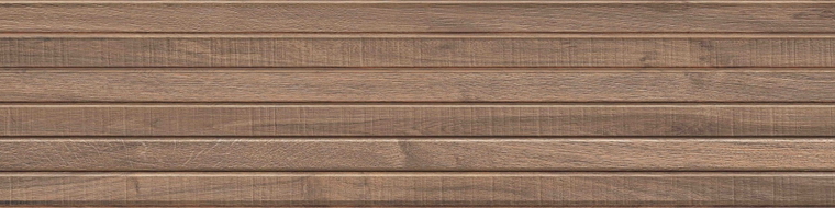 Mexen Mulberry Wood Brauner, glasierter Feinsteinzeug rekt. G1, wandähnliche Holzplatte 120 x 30 cm, matt - TL703-120-030-50