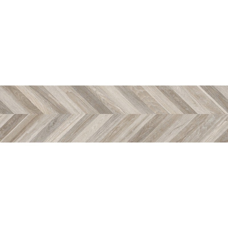 Mexen Native Glasierte Feinsteinzeugplatte rektifiziert G1, holzähnliche Boden- und Wandfliese 120 x 30 cm, geschnitzt