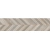 Mexen Native Glasierte Feinsteinzeugplatte rektifiziert G1, holzähnliche Boden- und Wandfliese 120 x 30 cm, geschnitzt