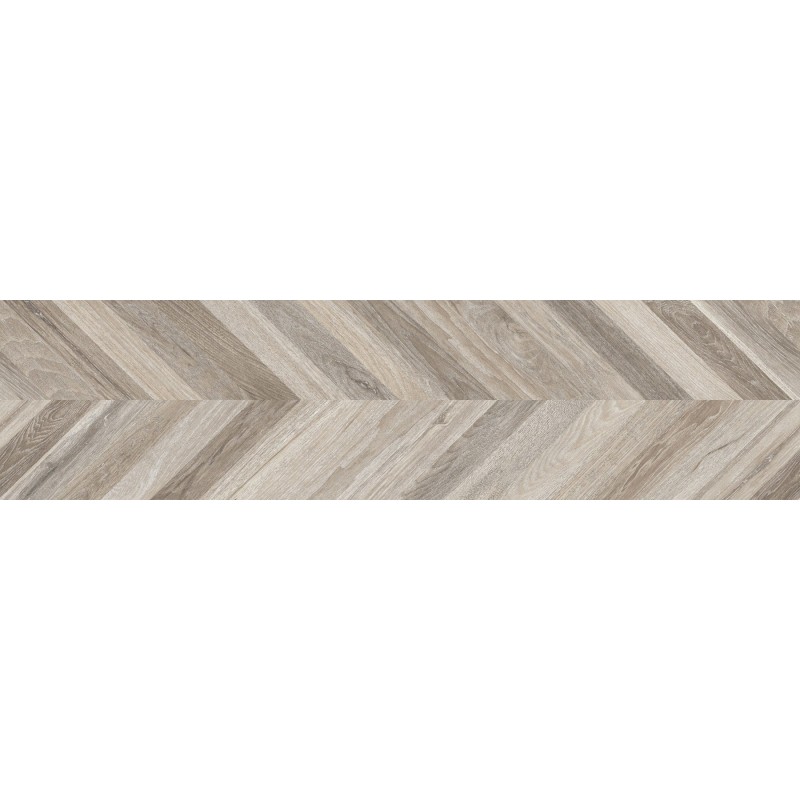 Mexen Native Glasierte Feinsteinzeugplatte rektifiziert G1, holzähnliche Boden- und Wandfliese 120 x 30 cm, geschnitzt