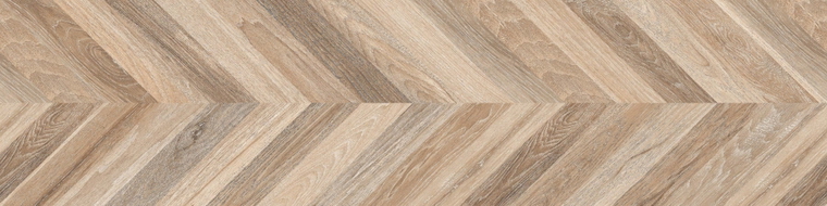 Mexen Native Miele glasiertes Feinsteinzeug rektifiziert, holzähnliche Boden- und Wandfliese 120 x 30 cm, Schnitzerei