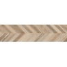 Mexen Native Miele glasiertes Feinsteinzeug rektifiziert, holzähnliche Boden- und Wandfliese 120 x 30 cm, Schnitzerei