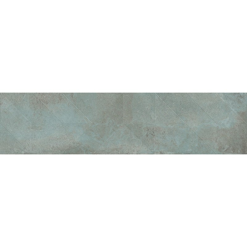 Mexen Lassa Spiga Aqua glasiertes Feinsteinzeug, rekt. G1, Wandfliese 120 x 30 cm, matt - TL705-120-030-50