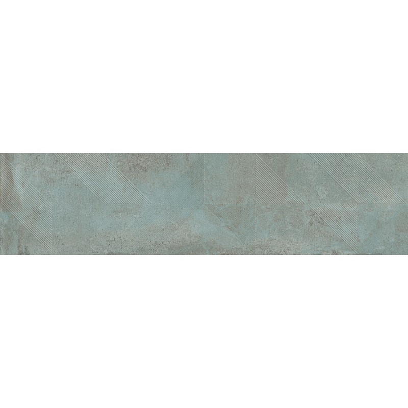 Mexen Lassa Spiga Aqua glasiertes Feinsteinzeug, rekt. G1, Wandfliese 120 x 30 cm, matt - TL705-120-030-50