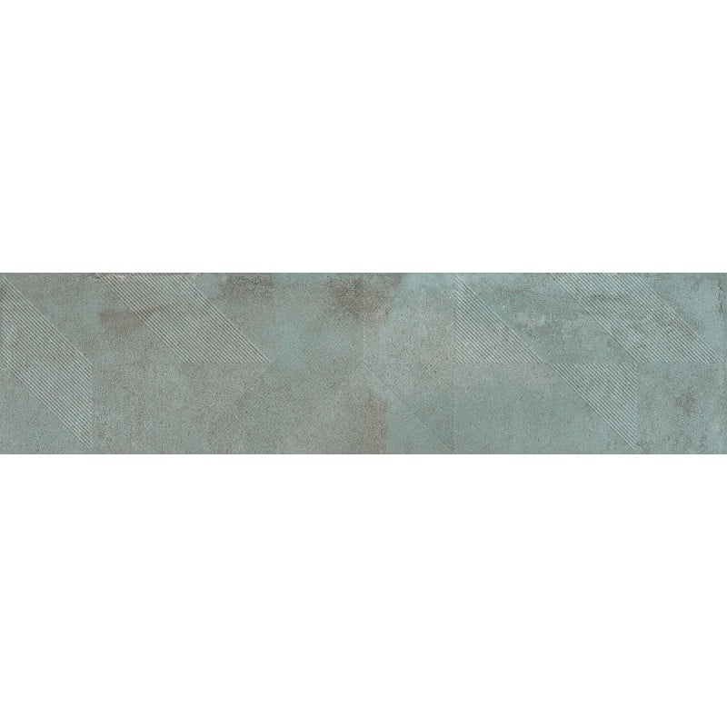 Mexen Lassa Spiga Aqua glasiertes Feinsteinzeug, rekt. G1, Wandfliese 120 x 30 cm, matt - TL705-120-030-50