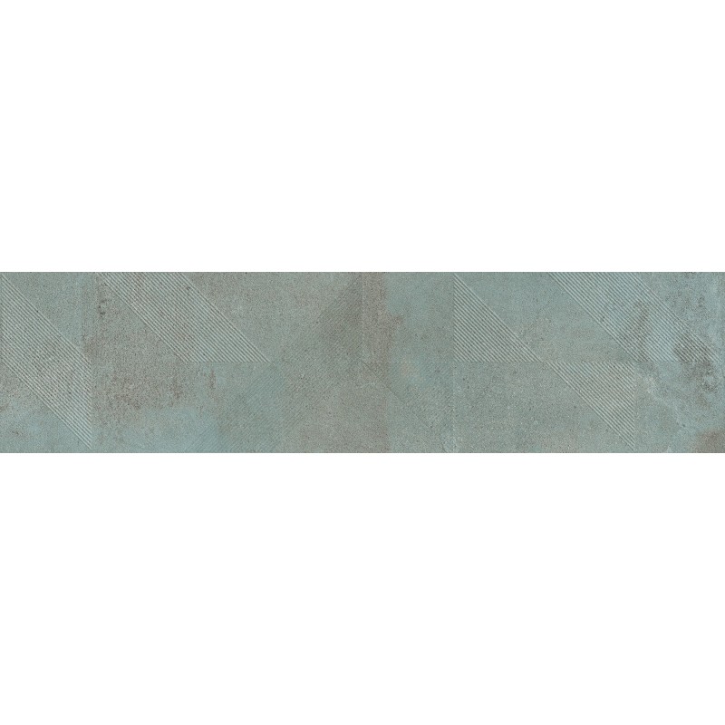 Mexen Lassa Spiga Aqua glasiertes Feinsteinzeug, rekt. G1, Wandfliese 120 x 30 cm, matt - TL705-120-030-50