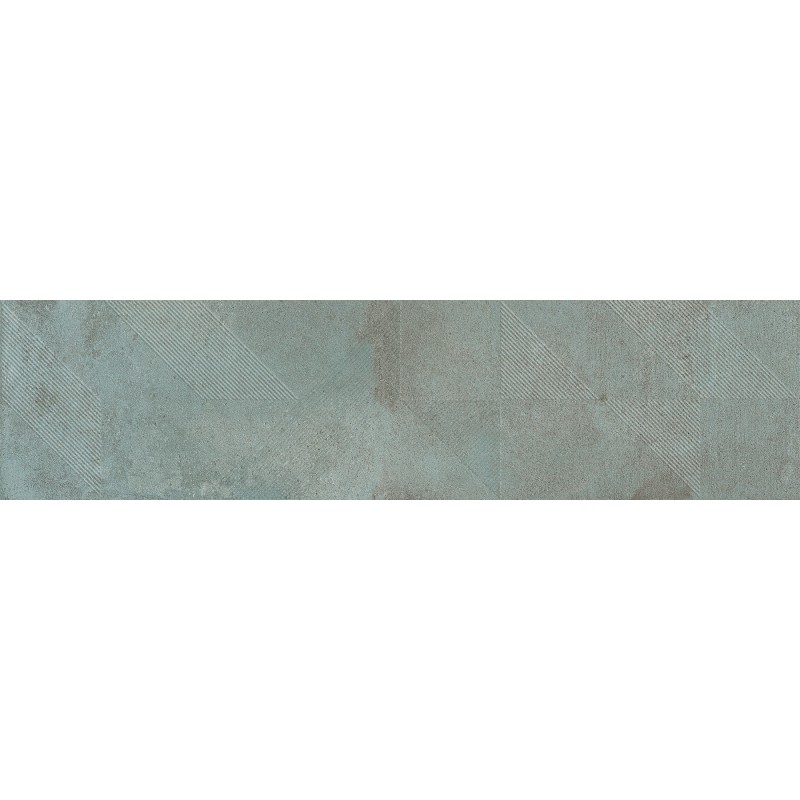 Mexen Lassa Spiga Aqua glasiertes Feinsteinzeug, rekt. G1, Wandfliese 120 x 30 cm, matt - TL705-120-030-50