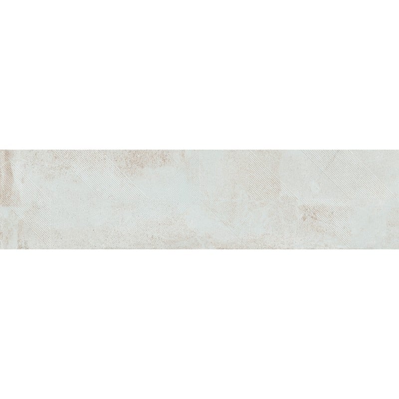 Mexen Lassa Spiga Mint glasiertes Feinsteinzeug rekt. G1, Wandfliese 120 x 30 cm, matt - TL705-120-030-51