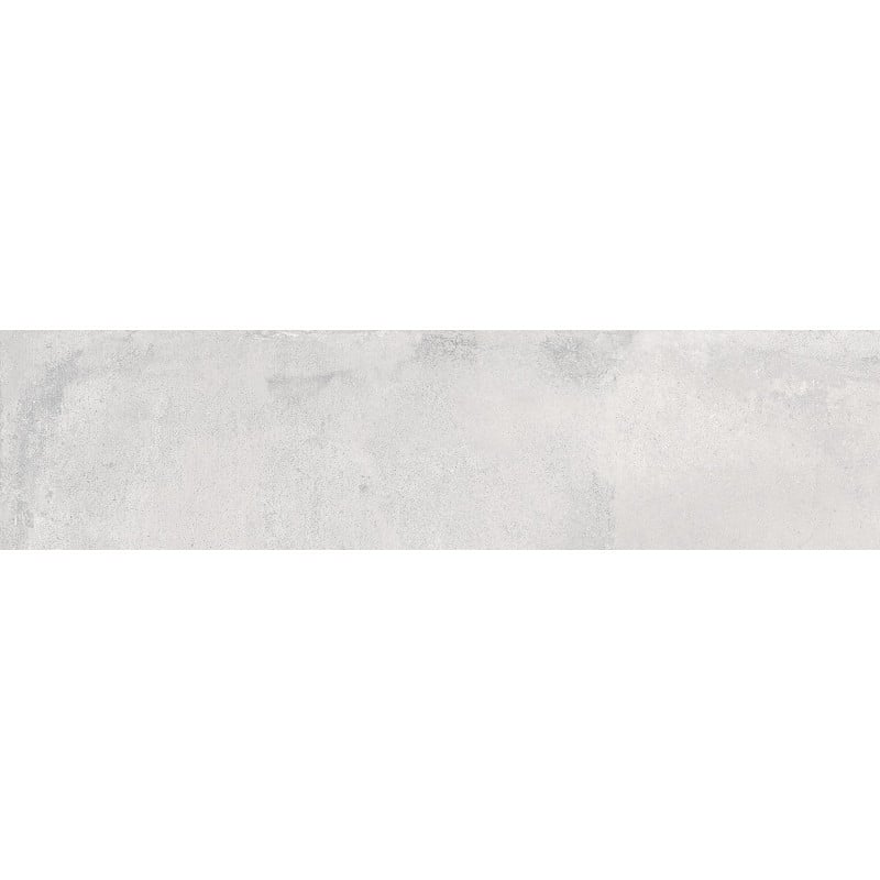 Mexen Lassa Bianco glasierter Feinsteinzeug rekt. G1, Boden- und Wandfliese 120 x 30 cm, matt - TL705-120-030-02