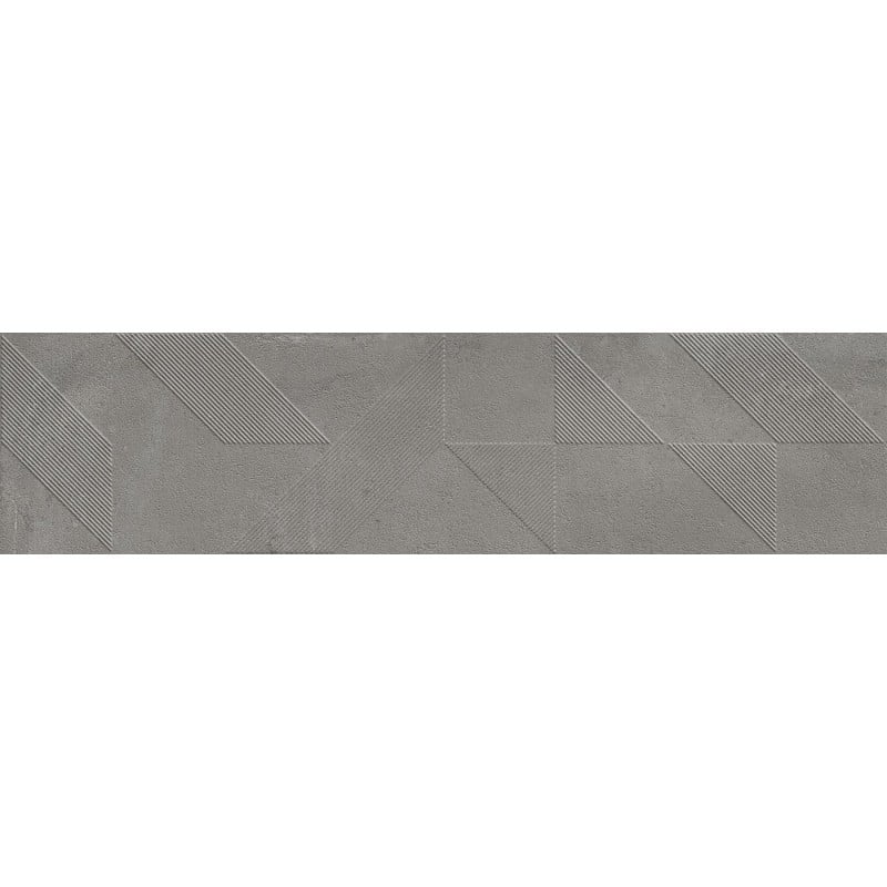 Mexen Lassa Spiga Steel glasiertes Feinsteinzeug rekt. G1, Wandfliese 120 x 30 cm, matt - TL705-120-030-53