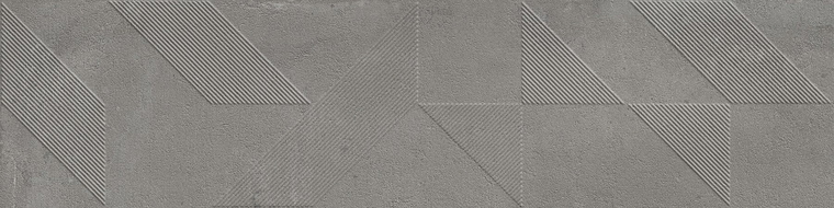 Mexen Lassa Spiga Steel glasiertes Feinsteinzeug rekt. G1, Wandfliese 120 x 30 cm, matt - TL705-120-030-53