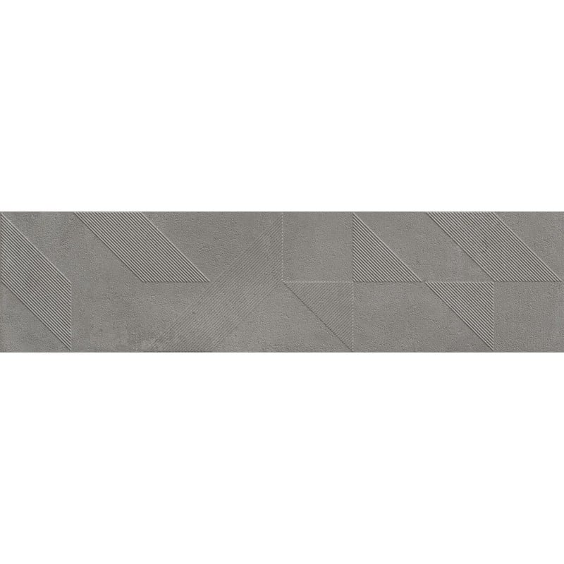 Mexen Lassa Spiga Steel glasiertes Feinsteinzeug rekt. G1, Wandfliese 120 x 30 cm, matt - TL705-120-030-53