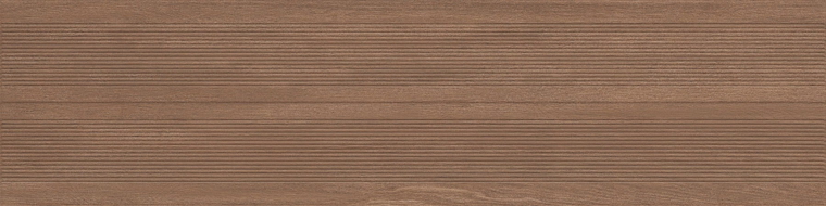 Mexen Prestige Wood Brauner glasierter Feinsteinzeug, rektifiziert G1, wandfliese in Holzoptik 120 x 30 cm, matt