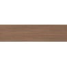 Mexen Prestige Wood Brauner glasierter Feinsteinzeug, rektifiziert G1, wandfliese in Holzoptik 120 x 30 cm, matt