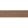 Mexen Prestige Wood Brauner glasierter Feinsteinzeug, rektifiziert G1, wandfliese in Holzoptik 120 x 30 cm, matt