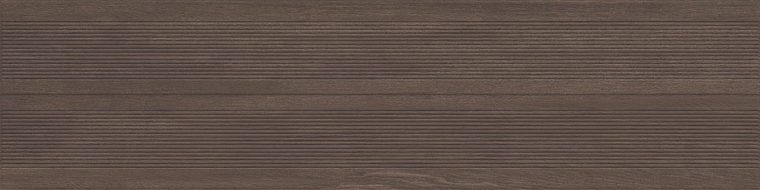 Mexen Prestige Wood Coffee glasiertes Feinsteinzeug rekt. G1, holzähnliche Wandfliese 120 x 30 cm, matt - TL706-120-030-51