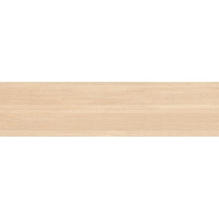 Mexen Prestige Wood Crema glasiertes Feinsteinzeug rekt. G1, holzähnliche Wandfliese 120 x 30 cm, matt - TL706-120-030-52