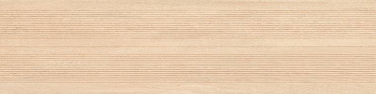 Mexen Prestige Wood Crema glasiertes Feinsteinzeug rekt. G1, holzähnliche Wandfliese 120 x 30 cm, matt - TL706-120-030-52