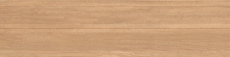 Mexen Prestige Wood Honey glasiertes Feinsteinzeug rekt. G1, holzähnliche Wandfliese 120 x 30 cm, matt - TL706-120-030-53