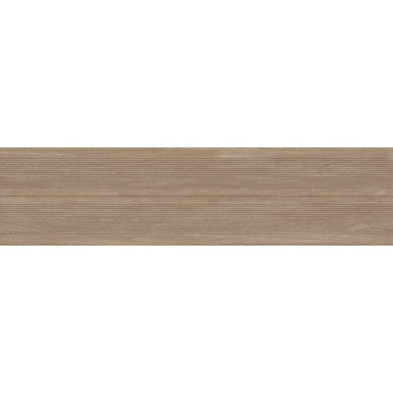 Mexen Prestige Wood Natur Kermamik Feinsteinzeug rekt. G1, holzähnliche Wandfliese 120 x 30 cm, matt - TL706-120-030-54