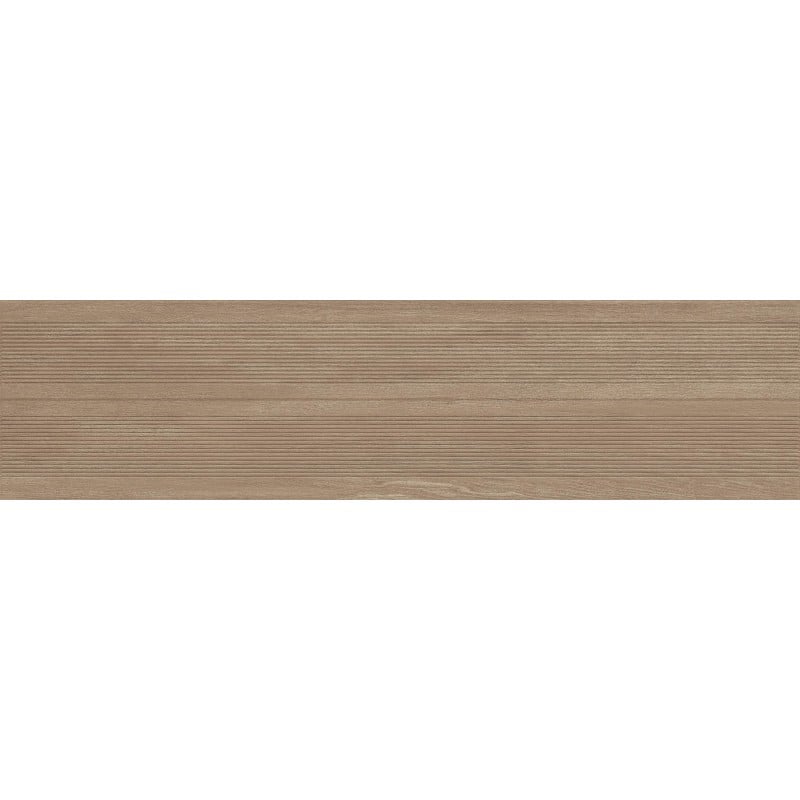 Mexen Prestige Wood Natur Kermamik Feinsteinzeug rekt. G1, holzähnliche Wandfliese 120 x 30 cm, matt - TL706-120-030-54