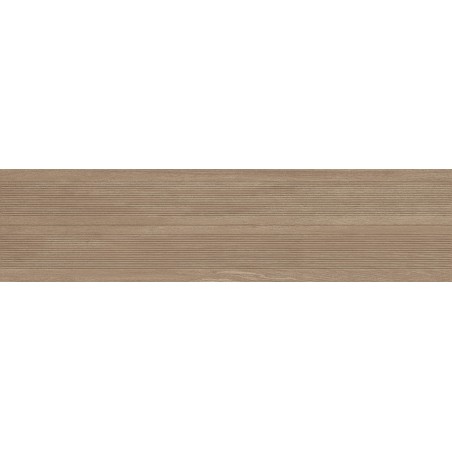 Mexen Prestige Wood Natur Kermamik Feinsteinzeug rekt. G1, holzähnliche Wandfliese 120 x 30 cm, matt - TL706-120-030-54