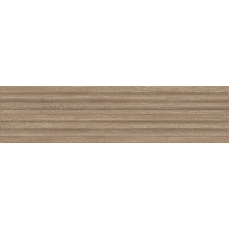 Mexen Prestige Wood Natur Kermamik Feinsteinzeug rekt. G1, holzähnliche Wandfliese 120 x 30 cm, matt - TL706-120-030-54