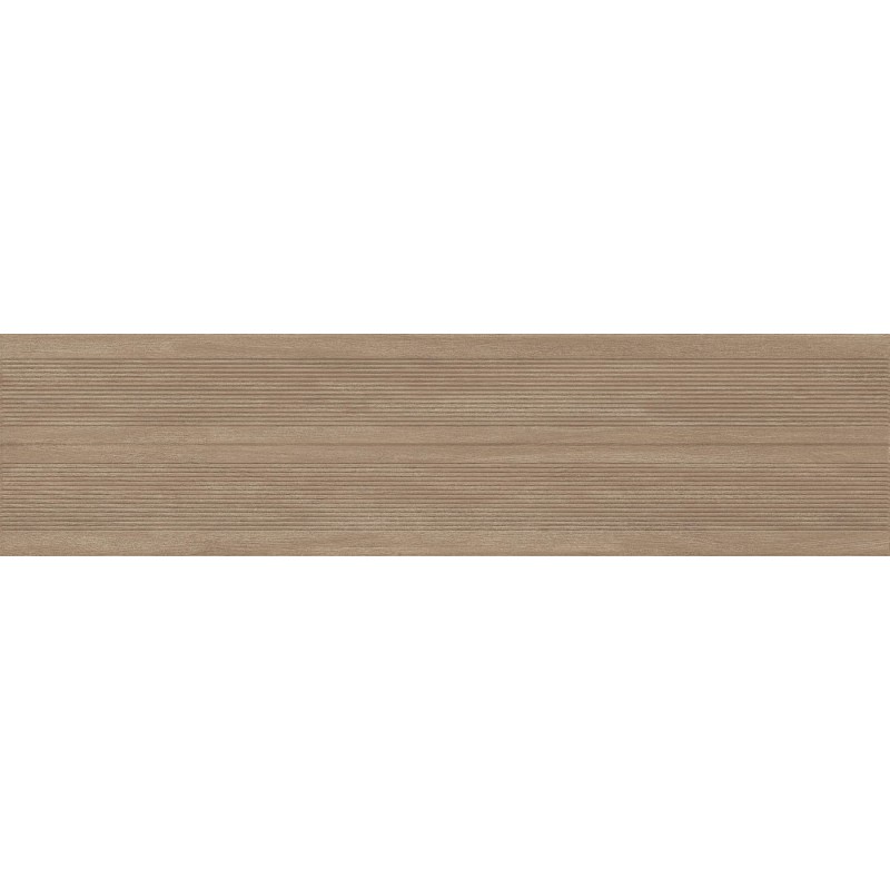 Mexen Prestige Wood Natur Kermamik Feinsteinzeug rekt. G1, holzähnliche Wandfliese 120 x 30 cm, matt - TL706-120-030-54