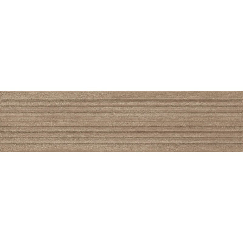 Mexen Prestige Wood Natur Kermamik Feinsteinzeug rekt. G1, holzähnliche Wandfliese 120 x 30 cm, matt - TL706-120-030-54