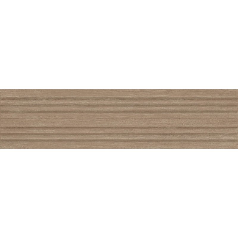 Mexen Prestige Wood Natur Kermamik Feinsteinzeug rekt. G1, holzähnliche Wandfliese 120 x 30 cm, matt - TL706-120-030-54