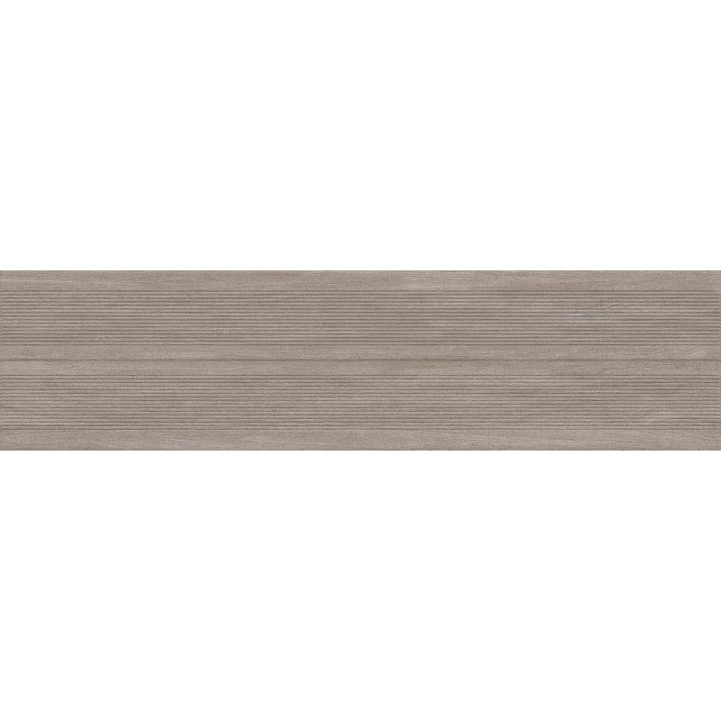 Mexen Prestige Wood Tortora glasiertes Feinsteinzeug rekt. G1, holzähnliche Wandfliese 120 x 30 cm, matt - TL706-120-030-55