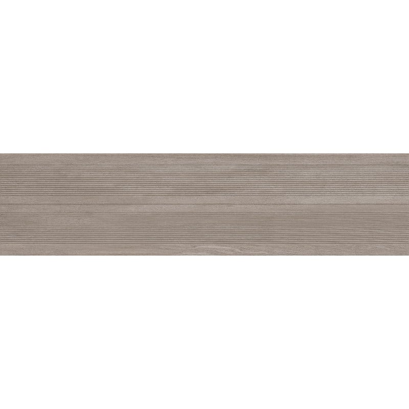 Mexen Prestige Wood Tortora glasiertes Feinsteinzeug rekt. G1, holzähnliche Wandfliese 120 x 30 cm, matt - TL706-120-030-55