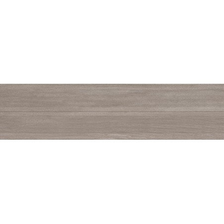 Mexen Prestige Wood Tortora glasiertes Feinsteinzeug rekt. G1, holzähnliche Wandfliese 120 x 30 cm, matt - TL706-120-030-55