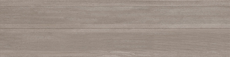 Mexen Prestige Wood Tortora glasiertes Feinsteinzeug rekt. G1, holzähnliche Wandfliese 120 x 30 cm, matt - TL706-120-030-55