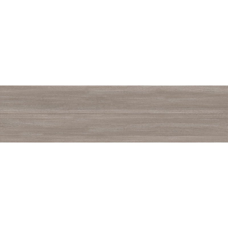 Mexen Prestige Wood Tortora glasiertes Feinsteinzeug rekt. G1, holzähnliche Wandfliese 120 x 30 cm, matt - TL706-120-030-55