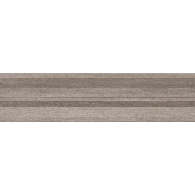 Mexen Prestige Wood Tortora glasiertes Feinsteinzeug rekt. G1, holzähnliche Wandfliese 120 x 30 cm, matt - TL706-120-030-55