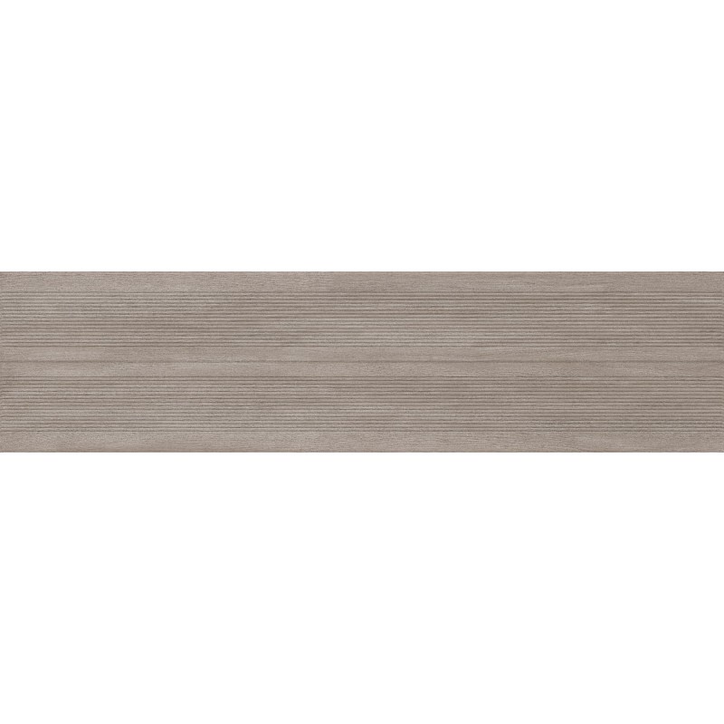 Mexen Prestige Wood Tortora glasiertes Feinsteinzeug rekt. G1, holzähnliche Wandfliese 120 x 30 cm, matt - TL706-120-030-55