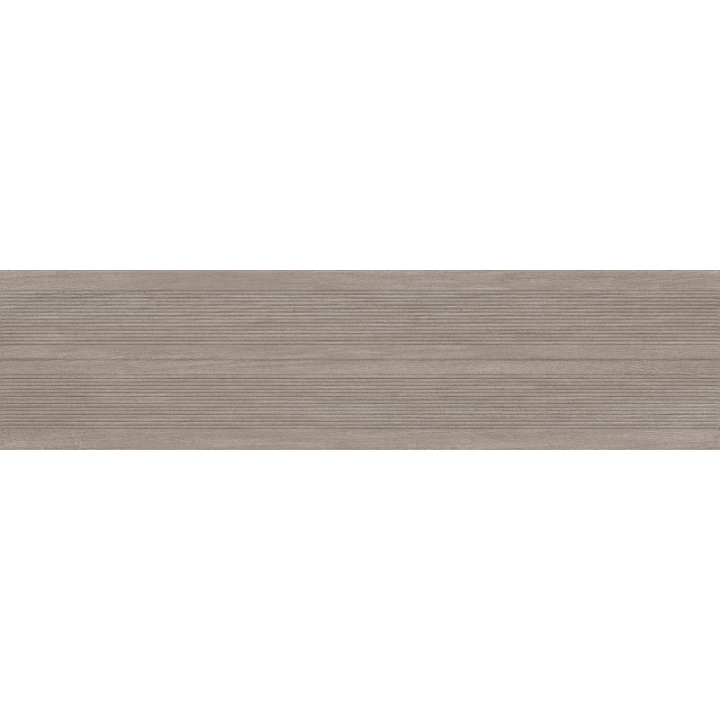 Mexen Prestige Wood Tortora glasiertes Feinsteinzeug rekt. G1, holzähnliche Wandfliese 120 x 30 cm, matt - TL706-120-030-55