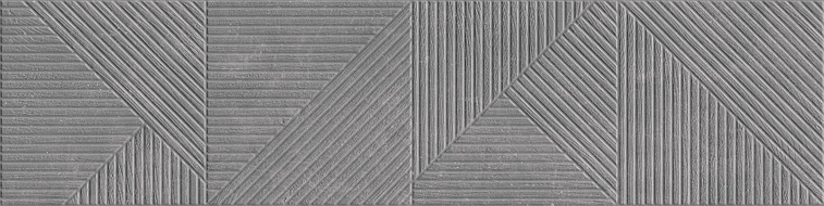 Mexen Magnifica Avenue Nero glasiertes Steingut rektifiziert. G1, Wandfliese 120 x 30 cm, matt - TL707-120-030-51
