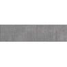 Mexen Magnifica Avenue Nero glasiertes Steingut rektifiziert. G1, Wandfliese 120 x 30 cm, matt - TL707-120-030-51
