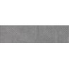 Mexen Magnifica Avenue Nero glasiertes Steingut rektifiziert. G1, Wandfliese 120 x 30 cm, matt - TL707-120-030-51