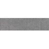 Mexen Magnifica Avenue Nero glasiertes Steingut rektifiziert. G1, Wandfliese 120 x 30 cm, matt - TL707-120-030-51