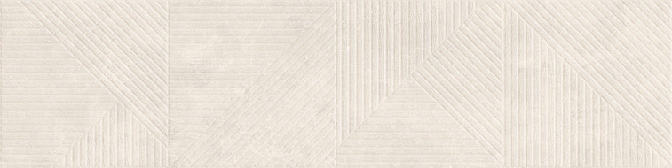 Mexen Magnifica Avenue Talc glasiertes Feinsteinzeug rekt. G1, Wandfliese 120 x 30 cm, matt - TL707-120-030-52