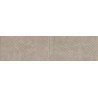 Mexen Magnifica Avenue Taupe glasiertes Feinsteinzeug rektifiziert. G1, Wandfliese 120 x 30 cm, matt - TL707-120-030-54