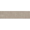 Mexen Magnifica Avenue Taupe glasiertes Feinsteinzeug rektifiziert. G1, Wandfliese 120 x 30 cm, matt - TL707-120-030-54
