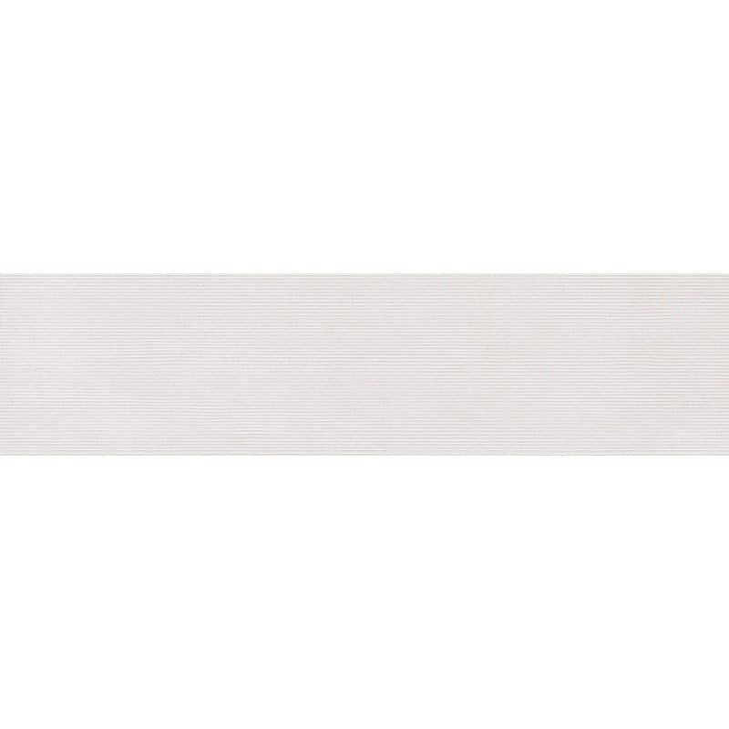 Mexen Oryol Liner White glasiertes rektifiziertes Feinsteinzeug G1, Wandfliese 120 x 30 cm, geschnitzt - TL708-120-030-50