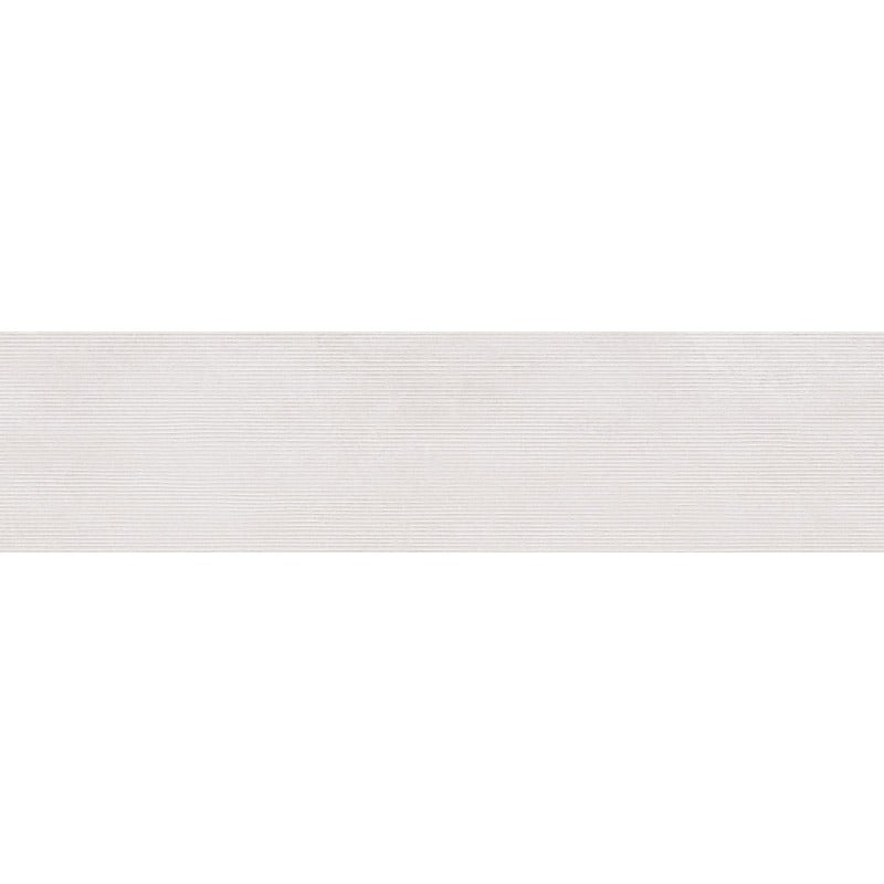 Mexen Oryol Liner White glasiertes rektifiziertes Feinsteinzeug G1, Wandfliese 120 x 30 cm, geschnitzt - TL708-120-030-50
