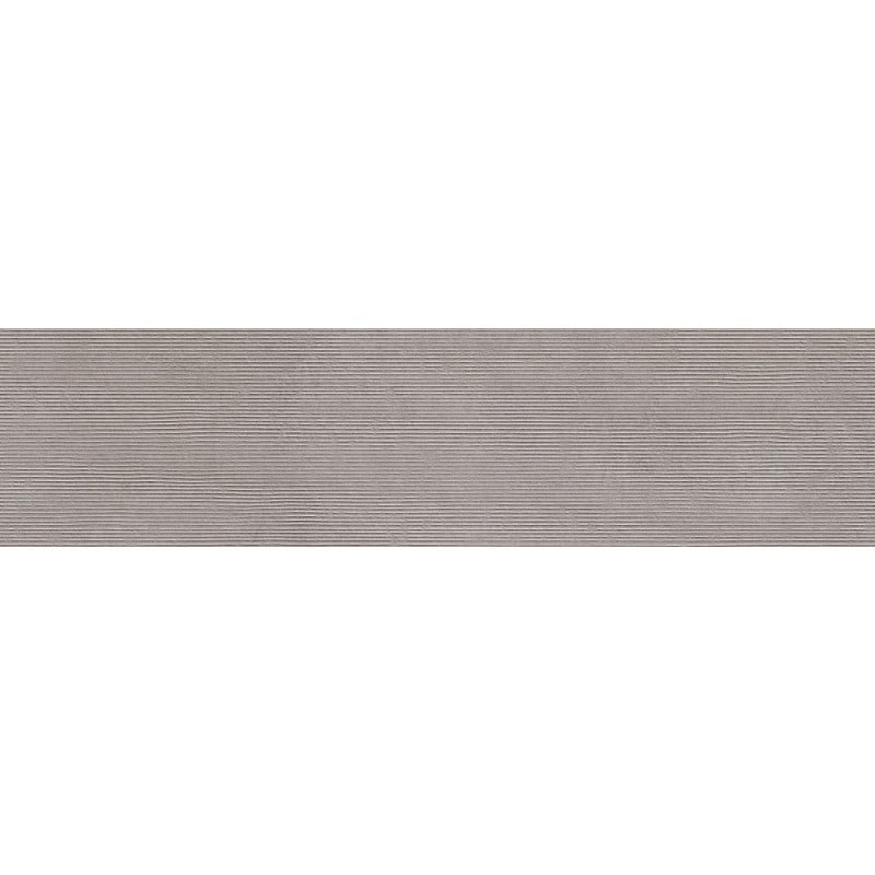 Mexen Oryol Liner Grey glasierter Feinsteinzeug rekt. G1, Wandfliese 120 x 30 cm, Carving - TL708-120-030-52