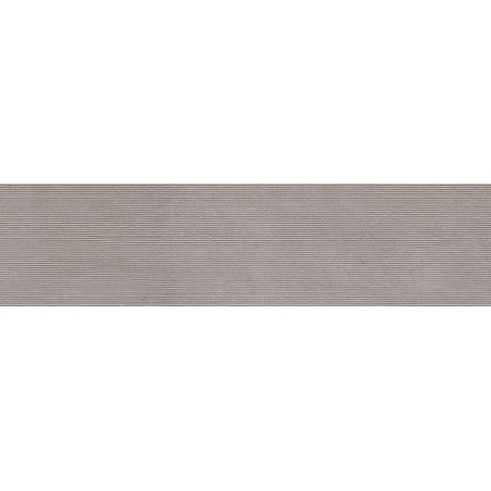 Mexen Oryol Liner Grey glasierter Feinsteinzeug rekt. G1, Wandfliese 120 x 30 cm, Carving - TL708-120-030-52