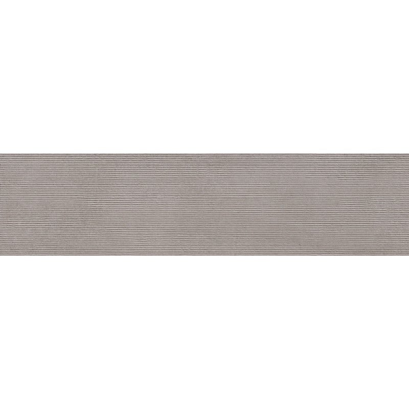 Mexen Oryol Liner Grey glasierter Feinsteinzeug rekt. G1, Wandfliese 120 x 30 cm, Carving - TL708-120-030-52